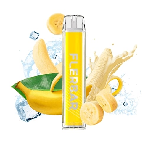 Pod desechable Banana Ice - Flerbar