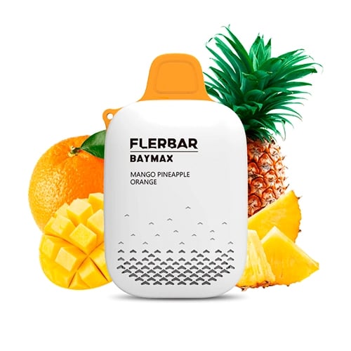 Pod desechable Mango Pineapple Orange - Flerbar Baymax