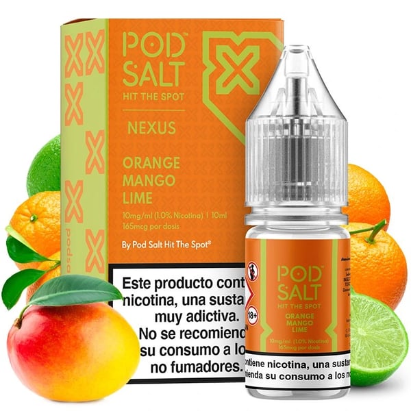 Orange Mango Lime-Nexus Nic Salt-10ml