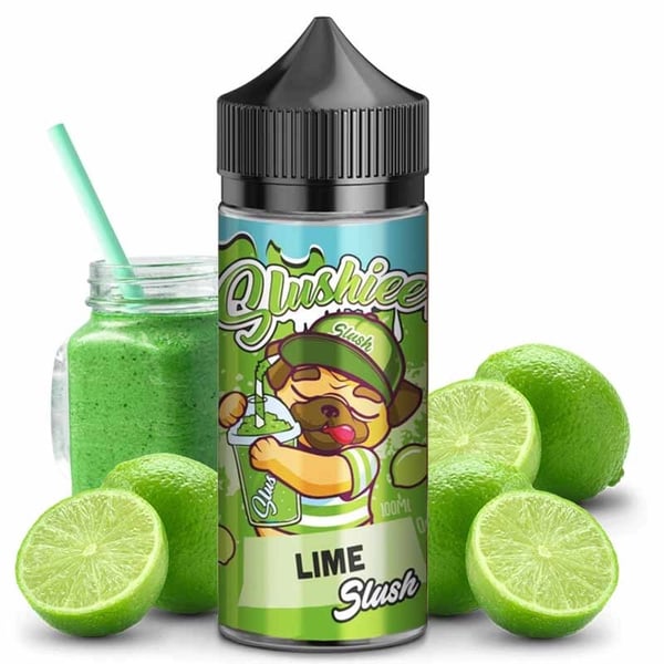 Lime Slush - Slushiee 100ml
