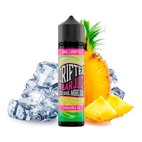 Aroma Pineapple Ice - Juice Sauz Drifter Bar (Longfill)