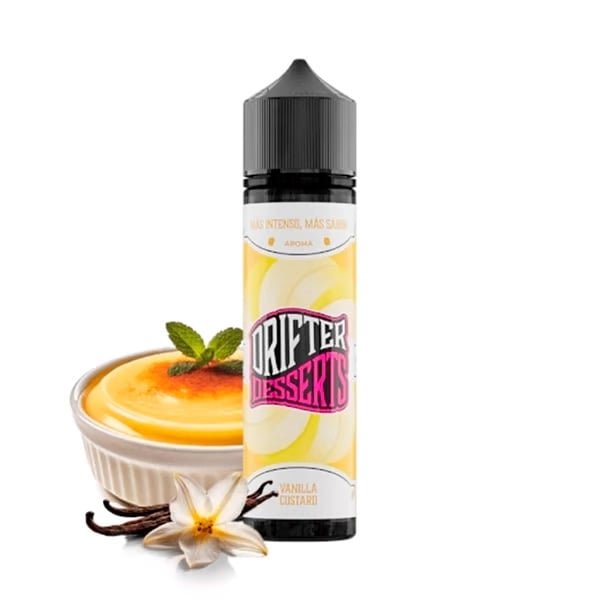 Aroma Vanilla Custard - Drifter Desserts (Longfill)
