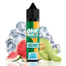 Watermelon Honeydew 50/50 - OhFruits Ice 50ml