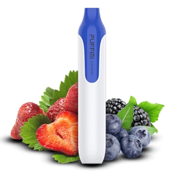Vaporesso Puffmi DP500 Quad Berry - Pod desechable