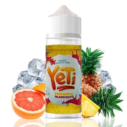 Pineapple Grapefruit - Yeti Ice