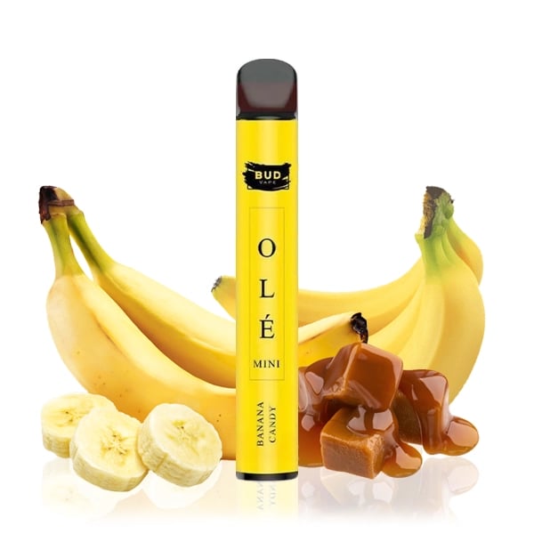 Bud Vape Olé Mini Banana Candy - Pod Desechable