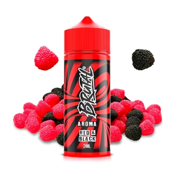 Aroma Red & Black - Brutal by Just Juice (Longfill)