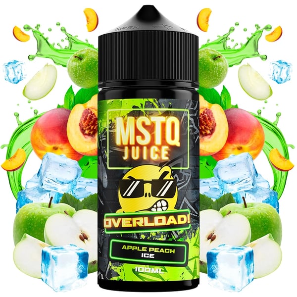 Apple Peach Ice - MSTQ Juice Overload 100ml