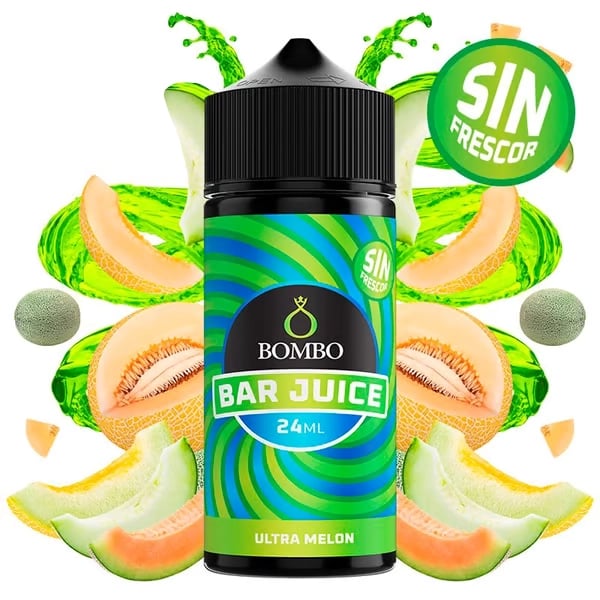 Aroma Ultra Melon - Bar Juice by Bombo 24ml (Longfill)