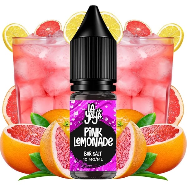 Sales Pink Lemonade - La Yaya Salt 10ml