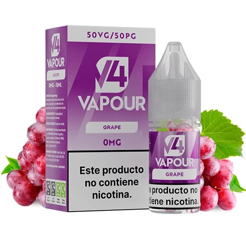 V4 Vapour - Grape 10ml