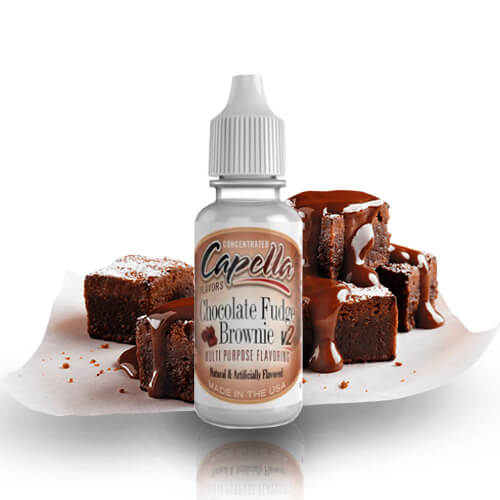Aroma Capella Flavors Chocolate Fudge Brownie V2 13ML