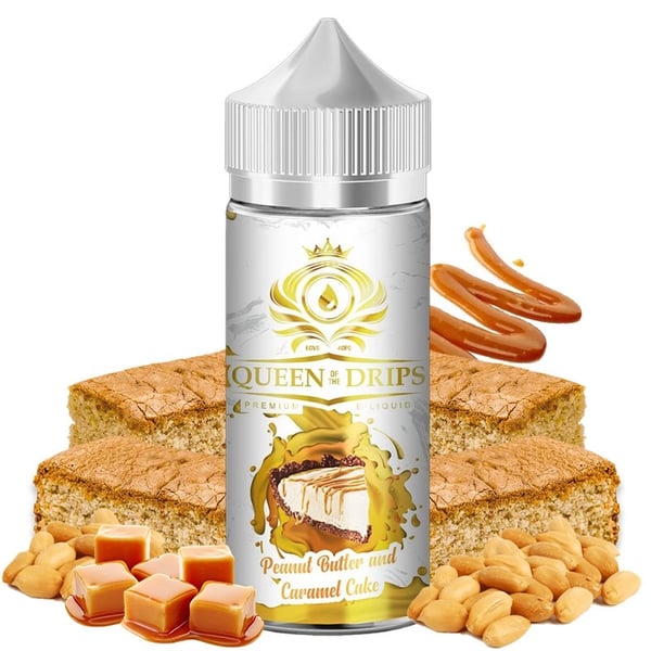 Peanut Butter Caramel Cake - Queen Of The Drips 100ml