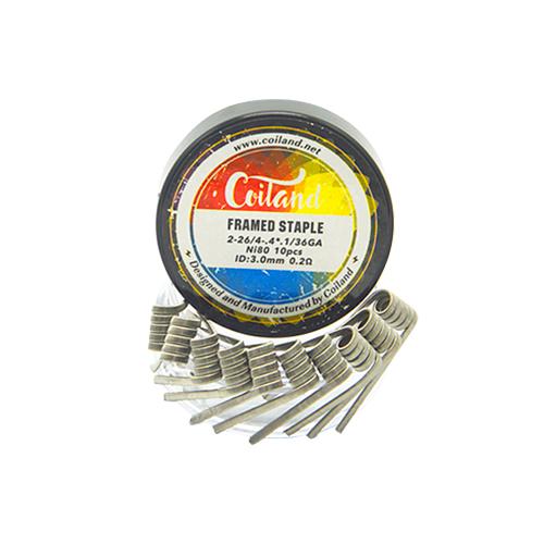 Resistencias Coiland Prebuilt Coil (Pack 10)