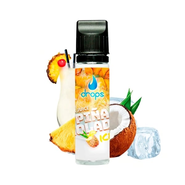 Aroma Piña Colada Ice - Drops Bar Juice (Longfill)
