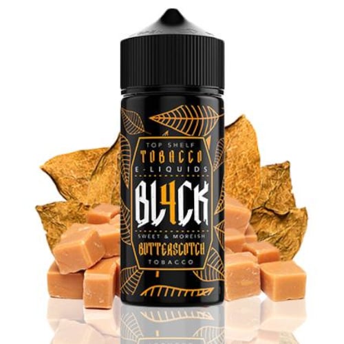 BL4CK 100ml - Butterscotch Tobacco