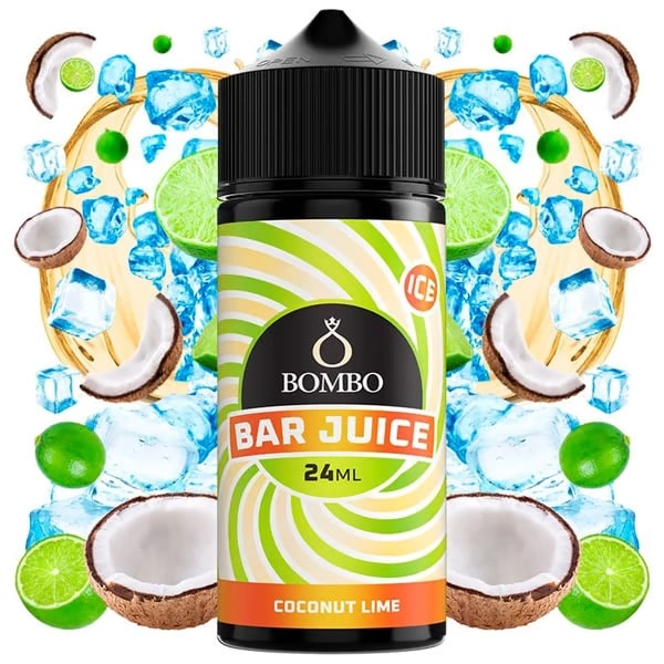 Aroma Coconut Lime Ice - Bar Juice by Bombo (Longfill)