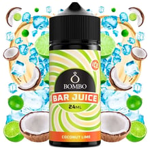 Aroma Coconut Lime Ice - Bar Juice by Bombo (Longfill)