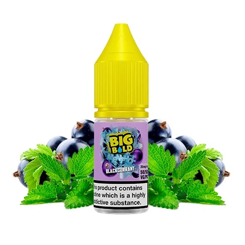 Sales Blackcurrant - Big Bold Menthol Salts 10ml