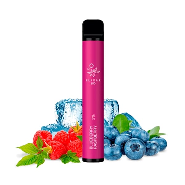Elf Bar Blueberry Raspberry - Pod desechable