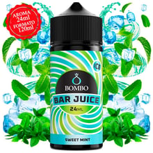 Aroma Sweet Mint Ice - Bar Juice by Bombo 24ml (Longfill)