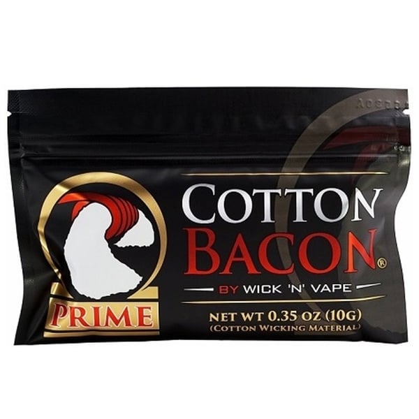 Algodón Orgánico Cotton Bacon Prime- Wick N Vape