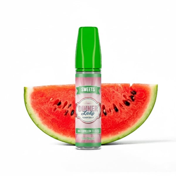 Aroma Watermelon Slices - Dinner Lady 30ml (Longfill)