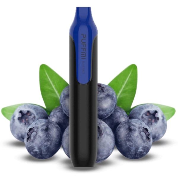 Vaporesso Puffmi DP500 Blue Razz - Pod desechable