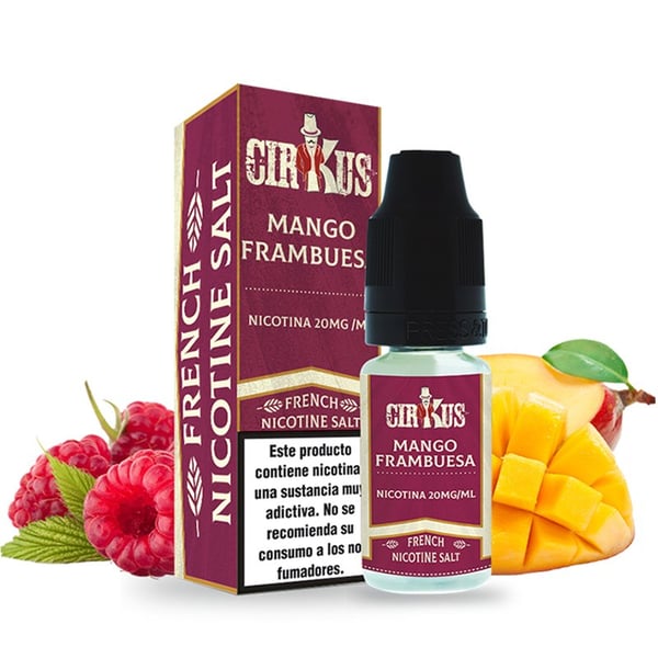Cirkus Salt Mango Frambuesa