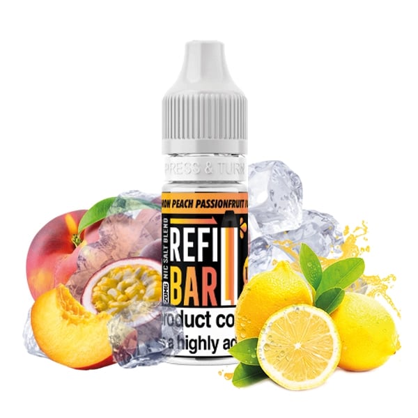 Bar Salts Refill - Lemon Peach 10ml