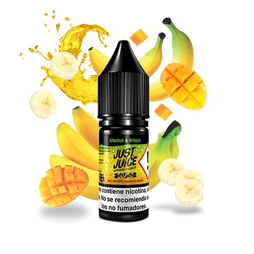 Iconic Fruit Banana & Mango - Just Juice 10ml