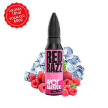 Aroma Red Razz - Riot Squad Bar EDTN Salt - 10ml (Longfill)