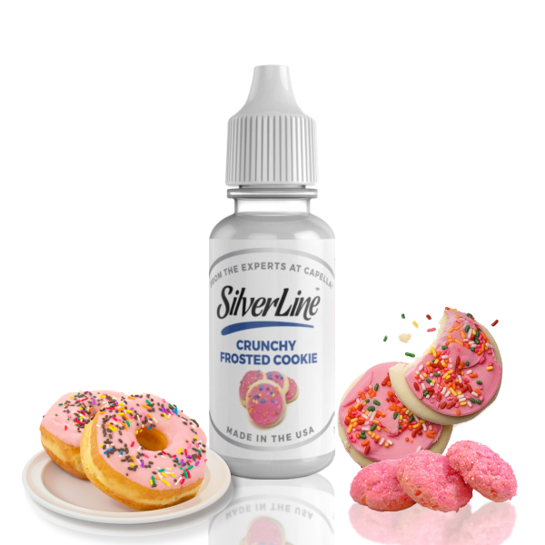 Aroma Capella Flavors Silverline Crunchy Frosted Cookie