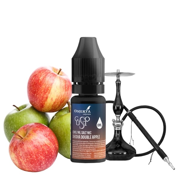 Sales Shisha Double Apple Gusto - Omerta