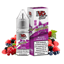Salts Mixed Berries - IVG - Favourite Bar - 10ml