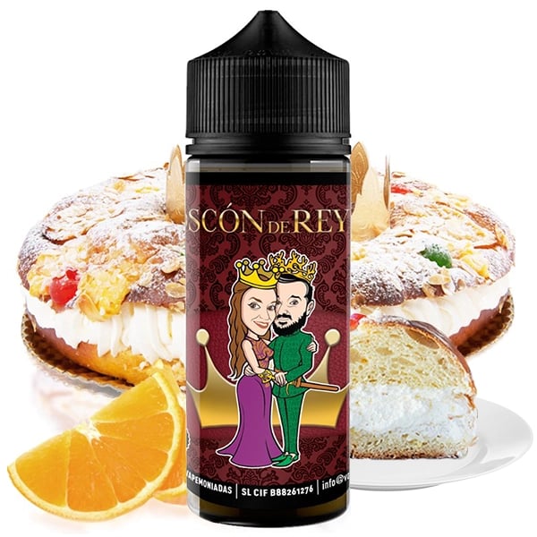 Vapemoniadas - Roscón de Reyes 100ml