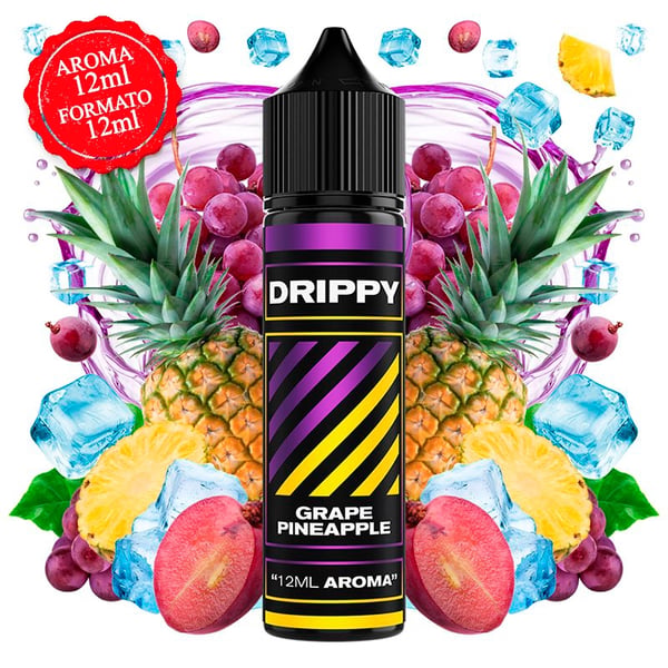 Aroma Grape Pineapple - Drippy (Longfill)