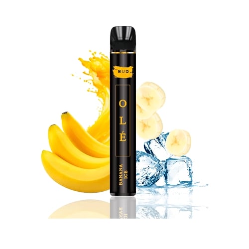 Bud Vape Pod Desechable Olé Banana Ice 20mg