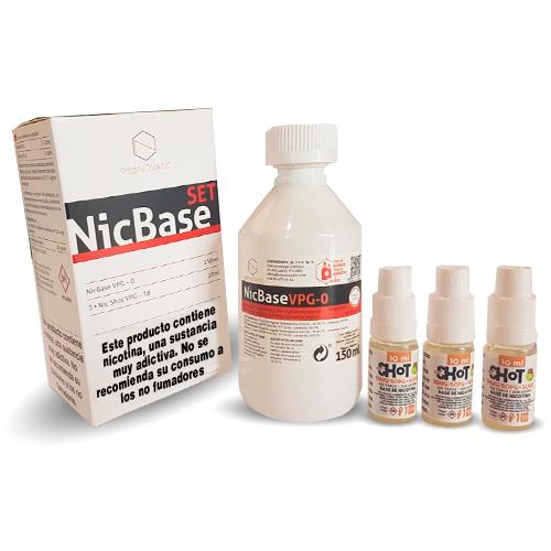 Chemnovatic Pack Base + NicShot(180ml) 