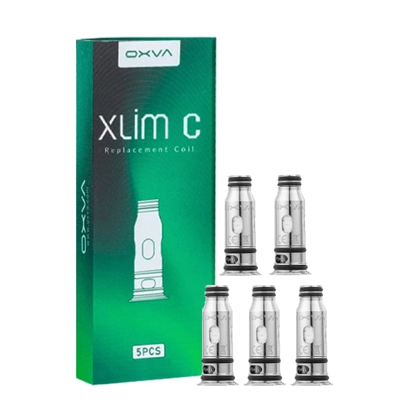 Resistencias Oxva Xlim C (pack 5) (Outlet)