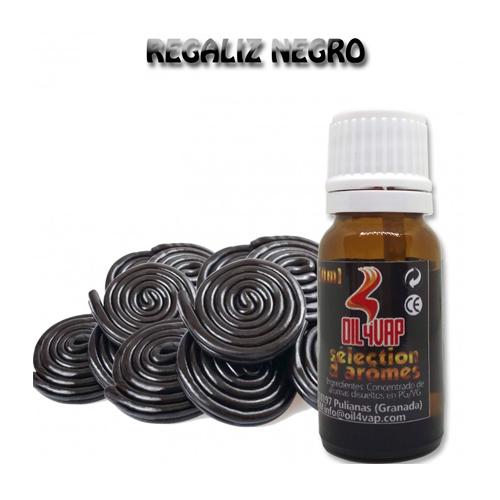Oil4Vap Aroma Regaliz Negro 10ml