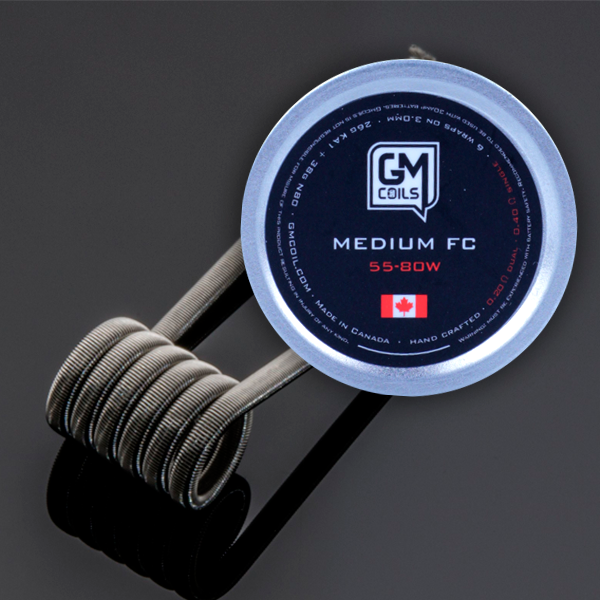 GM Coils Fused Clapton (Resistencias Artesanales)