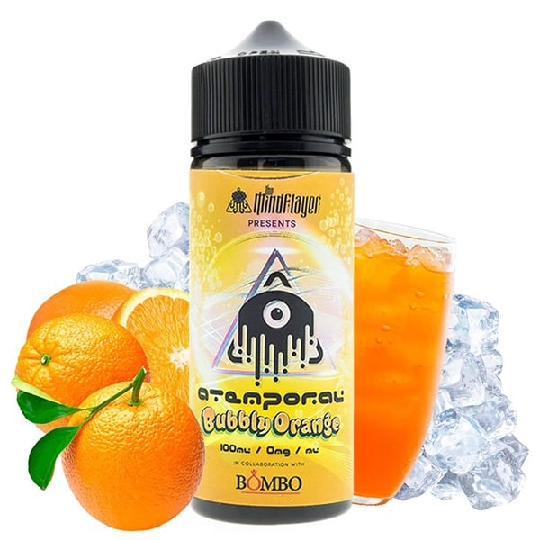 Atemporal Bubbly Orange 100ml - The Mind Flayer & Bombo