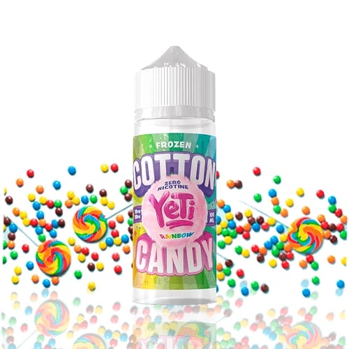Cotton Candy Rainbow - Yeti 100ml