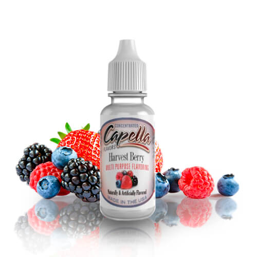 Aroma Capella Flavors Harvest Berry 13ML