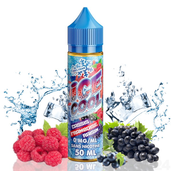 Cassis Framboise Raisin - Ice Cool