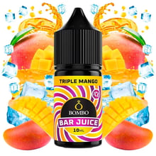 Aroma Triple Mango Ice - Bar Juice by Bombo (Longfill para Sales)
