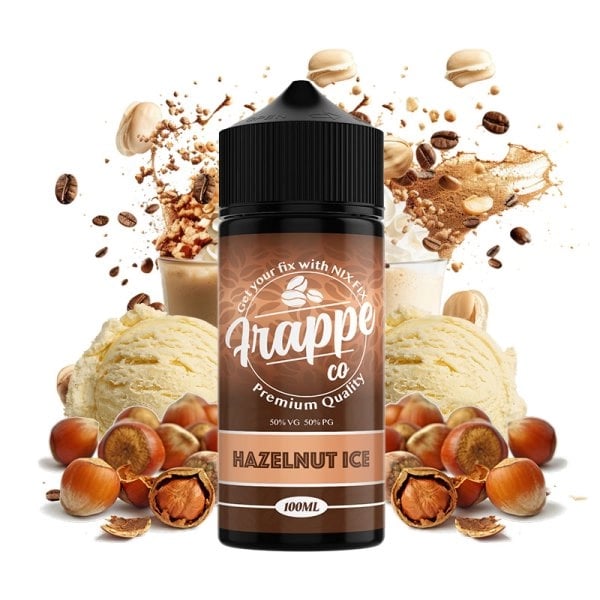 Hazelnut Ice - Frappe 100ml