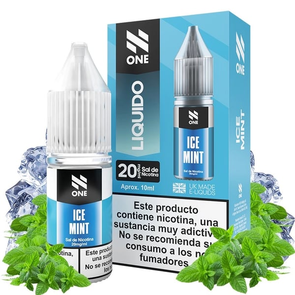 Ice Mint - N-One Salts