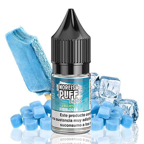 Lollies Bubblegum - Moreish Puff Nic Salt